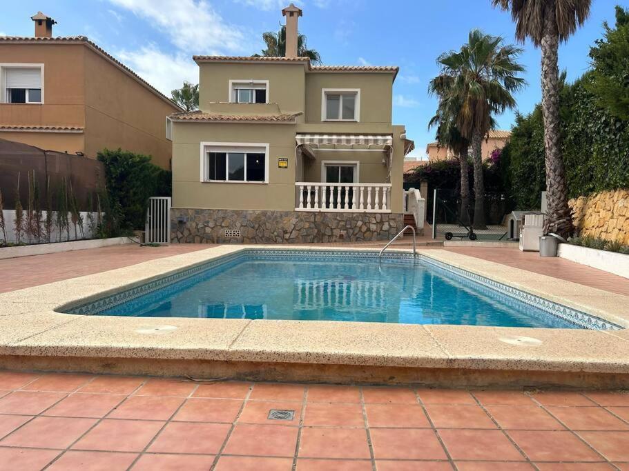 Casa Linda La Nucia Park Vila Exterior foto